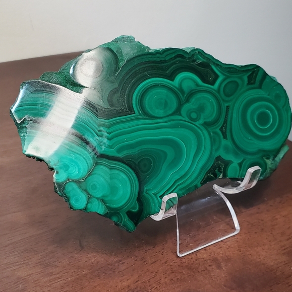 Malachite Crystal Slab - Picture 10 of 13